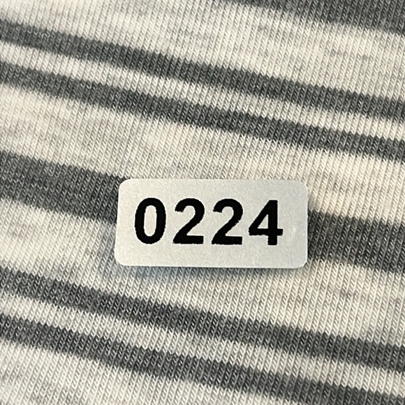 Cabi Top side out tank 5394 Gray Sleeveless Size Large Striped - Picture 8 of 8